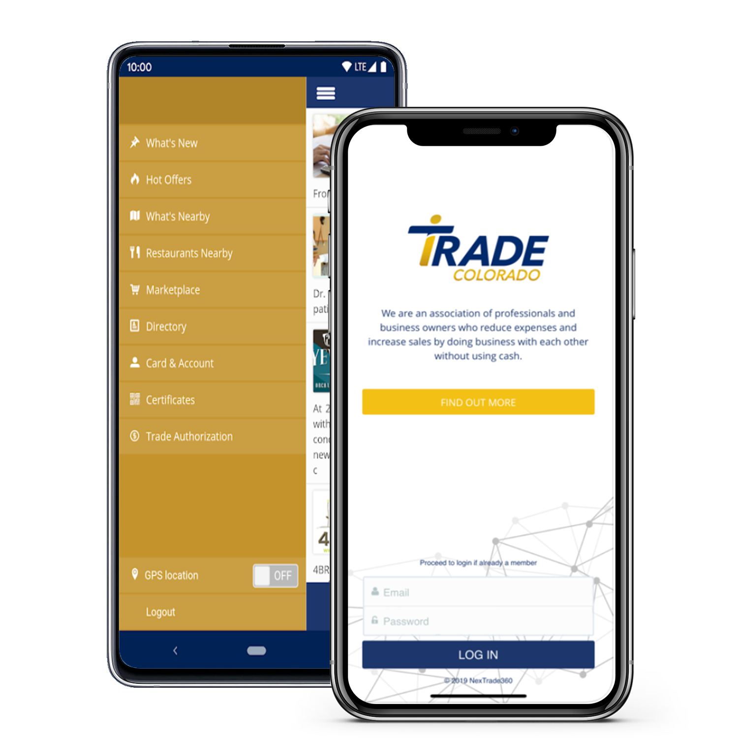 iTrade App Infographic